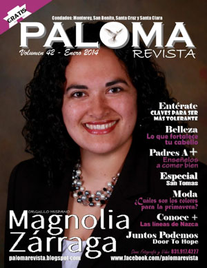 Paloma Revista cover